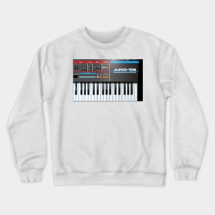 Juno 106 programmable polyphonic synthesizer Crewneck Sweatshirt